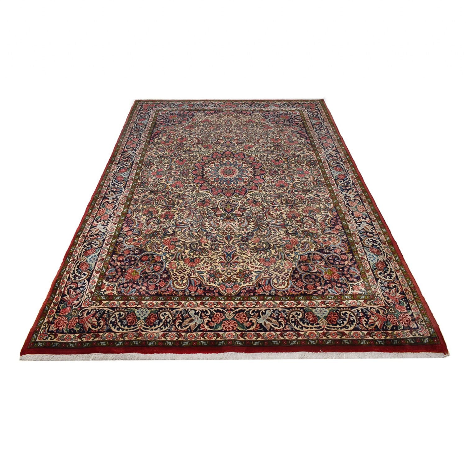 Tapis persan - Bidjar - 316 x 213 cm - sable