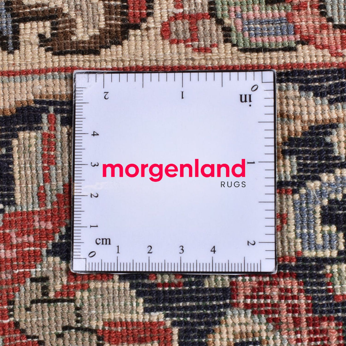 Tapis persan - Bidjar - 316 x 213 cm - sable