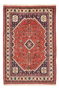 Tapis persan - Nomadic - 160 x 100 cm - rouge