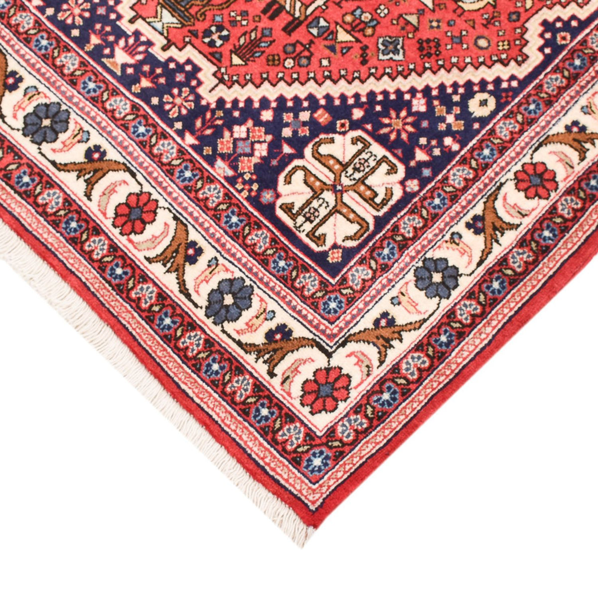 Tapis persan - Nomadic - 160 x 100 cm - rouge