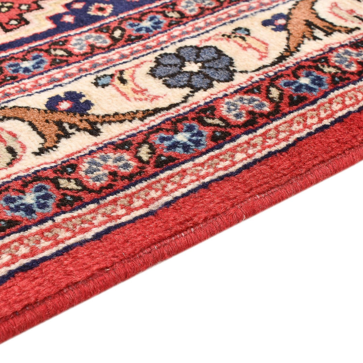 Tapis persan - Nomadic - 160 x 100 cm - rouge
