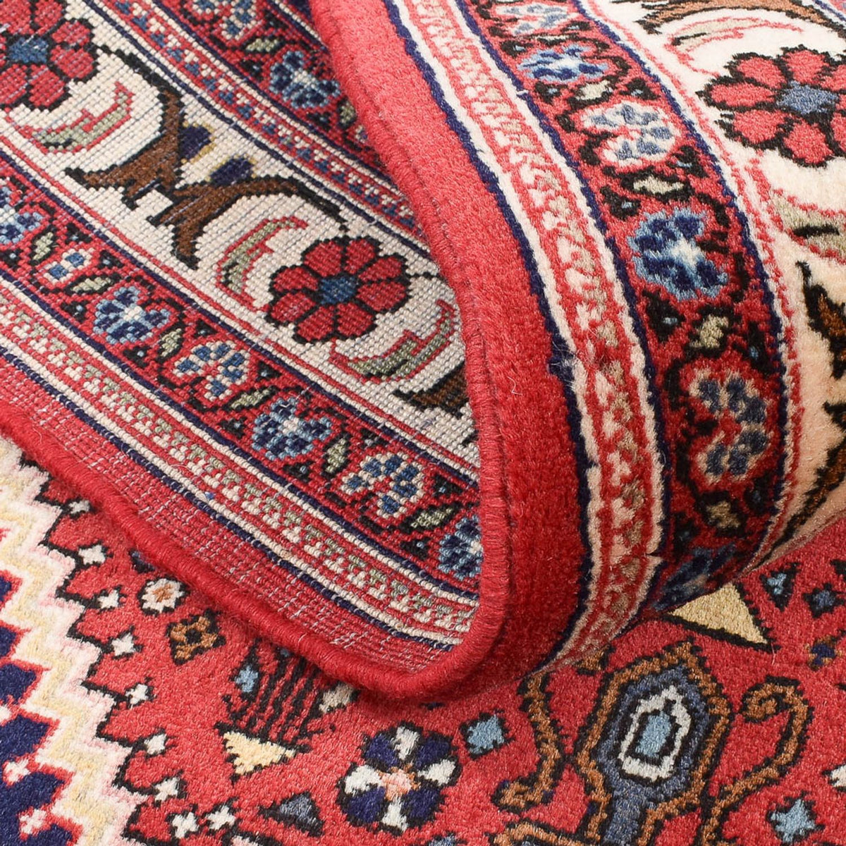 Tapis persan - Nomadic - 160 x 100 cm - rouge