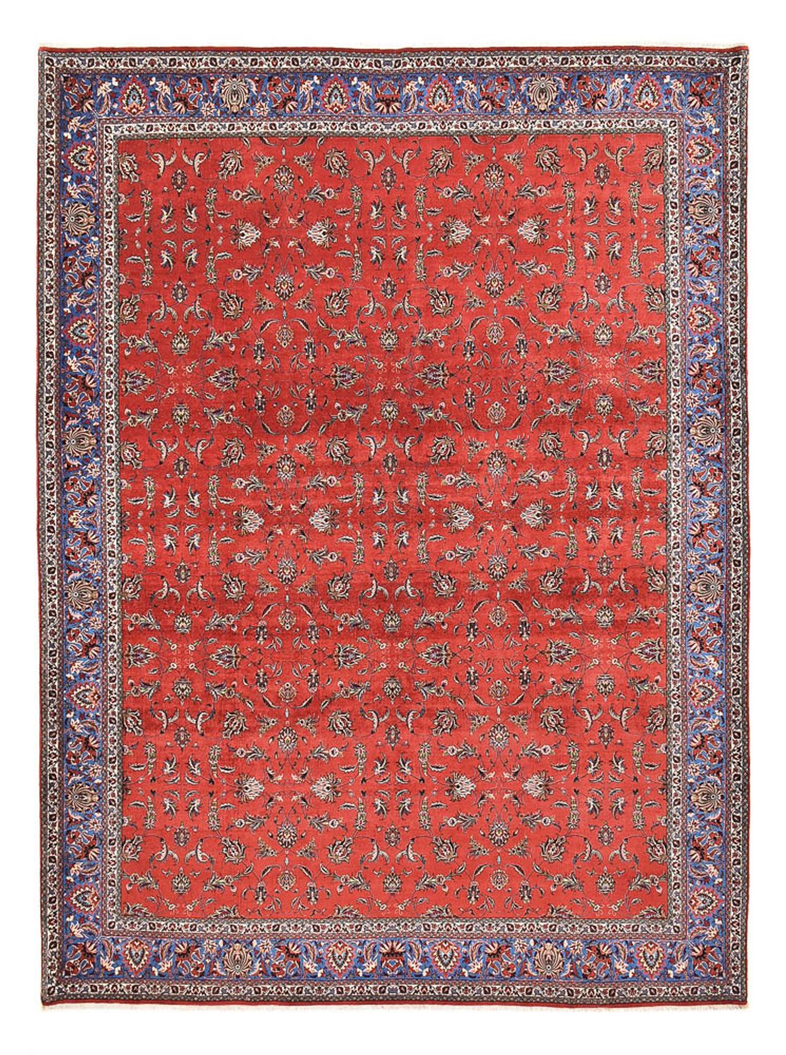 Tapis persan - Bidjar - 407 x 305 cm - rouge