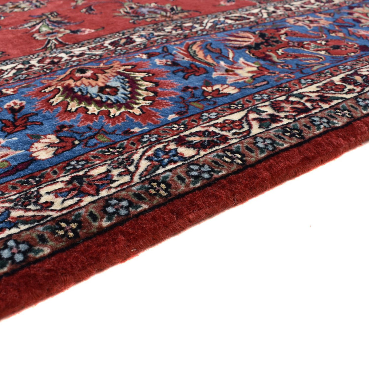 Tapis persan - Bidjar - 407 x 305 cm - rouge