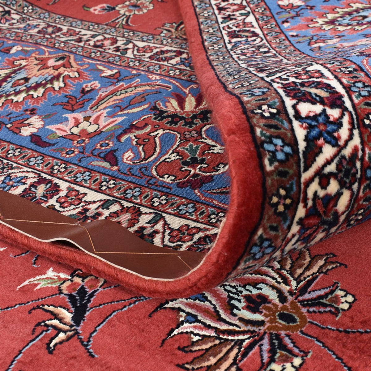 Tapis persan - Bidjar - 407 x 305 cm - rouge