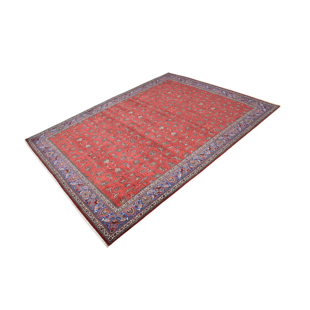 Tapis persan - Bidjar - 407 x 305 cm - rouge