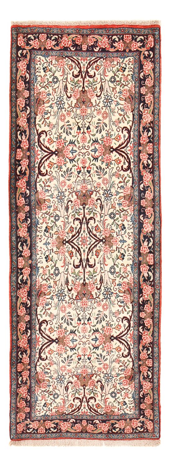 Tapis de couloir Tapis persan - Bidjar - 210 x 78 cm - beige