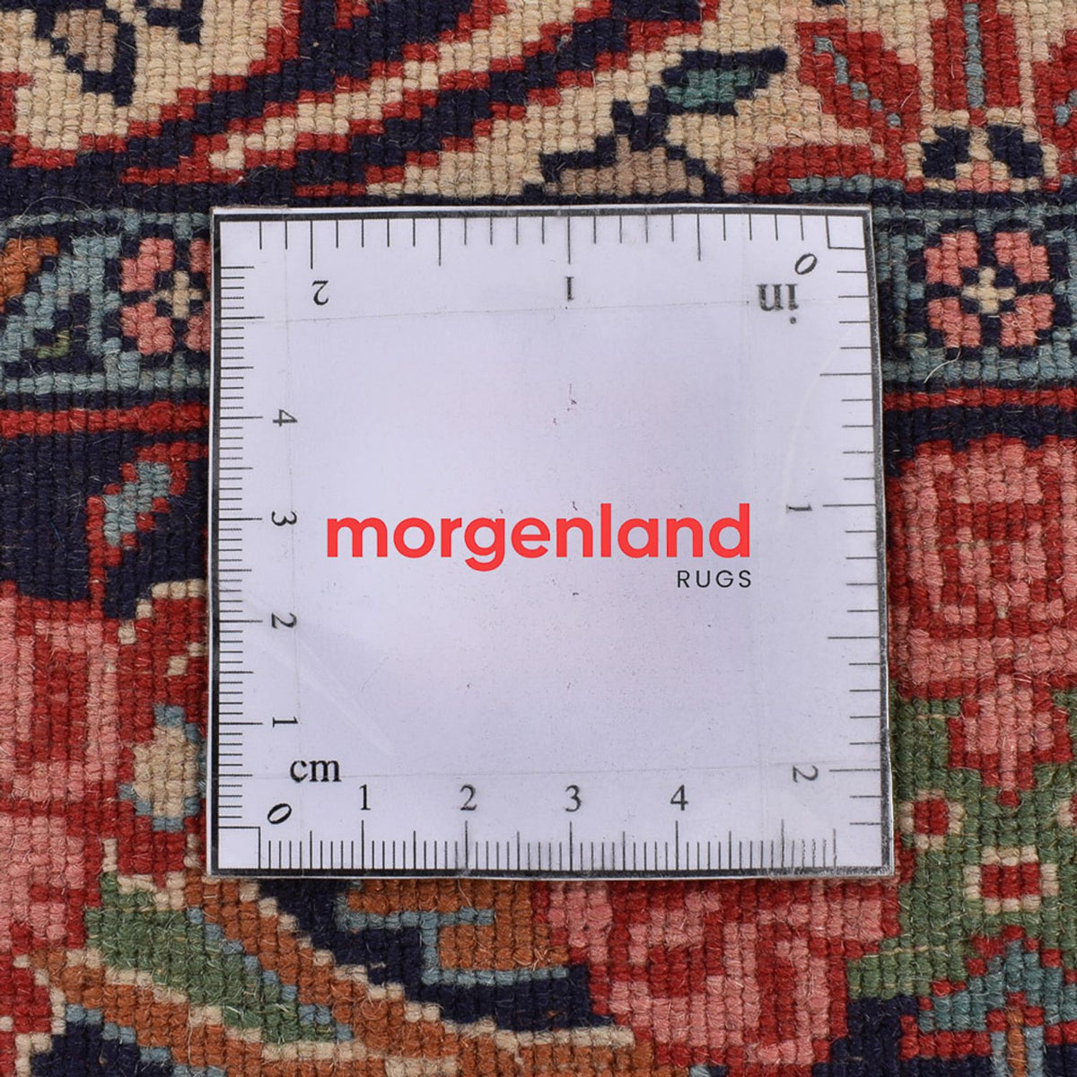 Tapis de couloir Tapis persan - Bidjar - 210 x 78 cm - beige