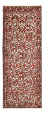 Tapis de couloir Tapis persan - Bidjar - 388 x 157 cm - rouille
