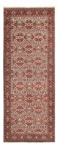 Tapis de couloir Tapis persan - Bidjar - 388 x 157 cm - rouille