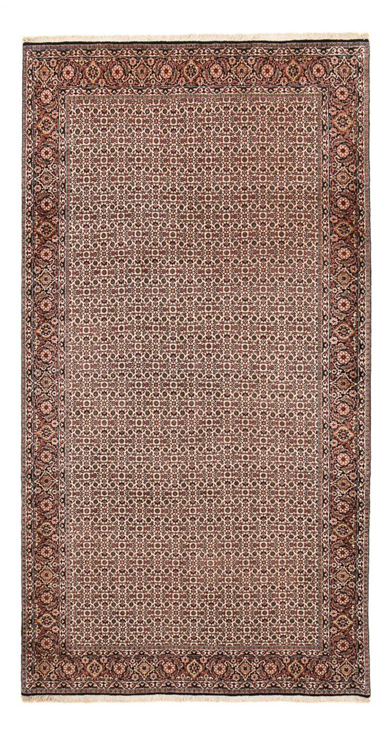 Tapis persan - Bidjar ovale  - 395 x 203 cm - rouille
