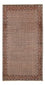 Tapis persan - Bidjar ovale  - 395 x 203 cm - rouille