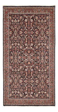 Tapis persan - Bidjar - 370 x 202 cm - rouille