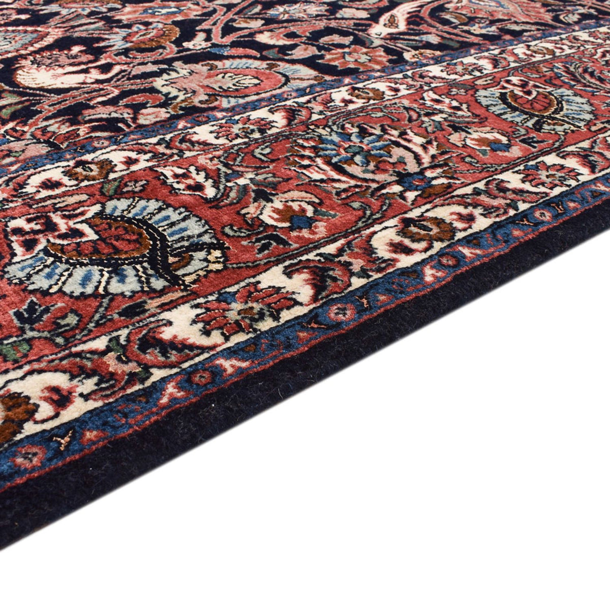 Tapis persan - Bidjar - 370 x 202 cm - rouille