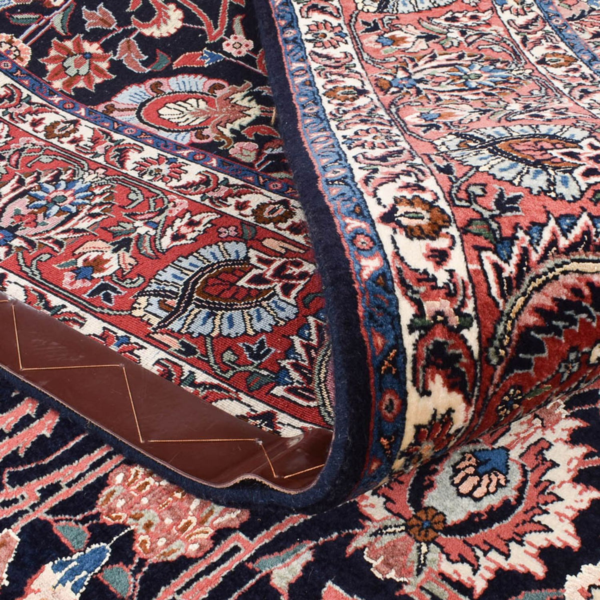 Tapis persan - Bidjar - 370 x 202 cm - rouille