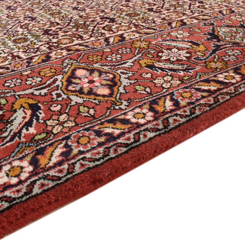 Tapis de couloir Tapis persan - Bidjar - 401 x 200 cm - rouille