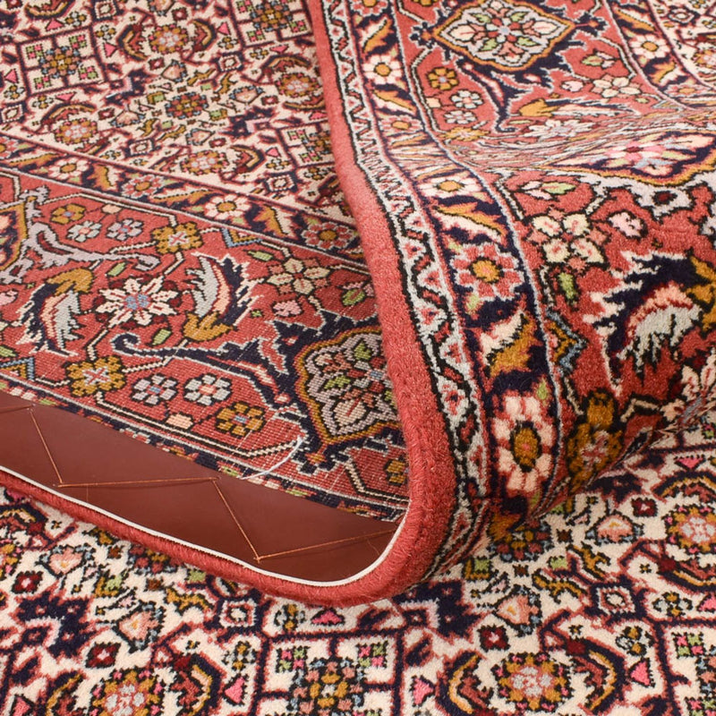 Tapis de couloir Tapis persan - Bidjar - 401 x 200 cm - rouille