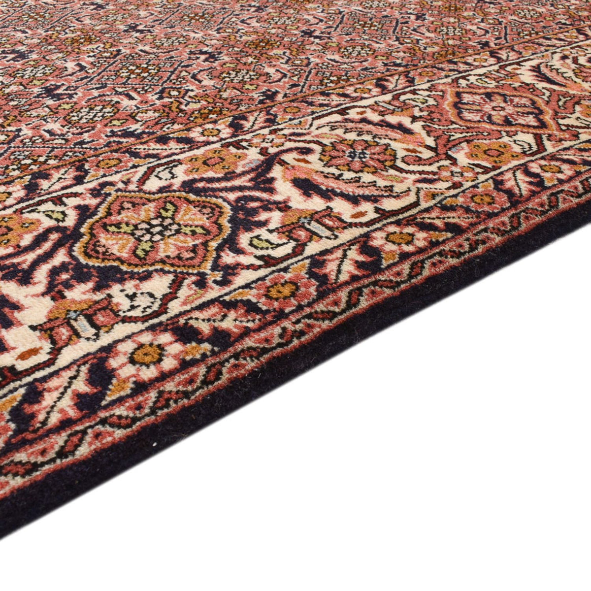 Tapis de couloir Tapis persan - Bidjar - 405 x 207 cm - rouille