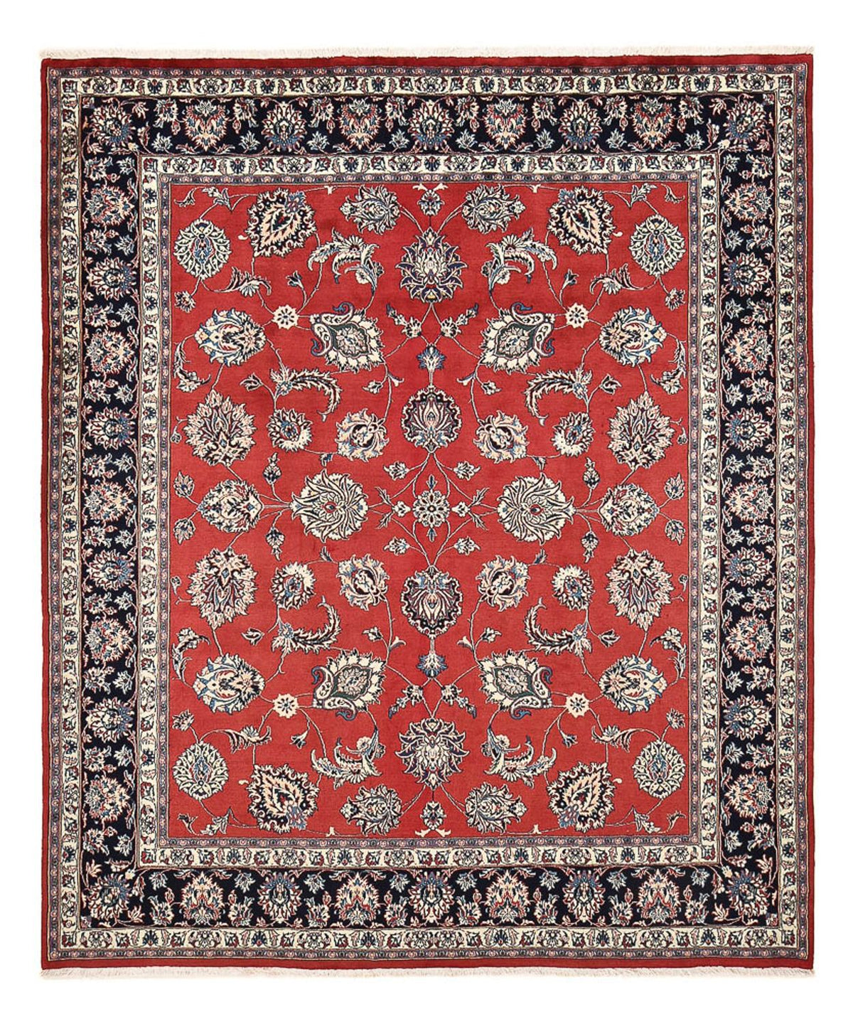 Tapis persan - Classique - 294 x 244 cm - rouge
