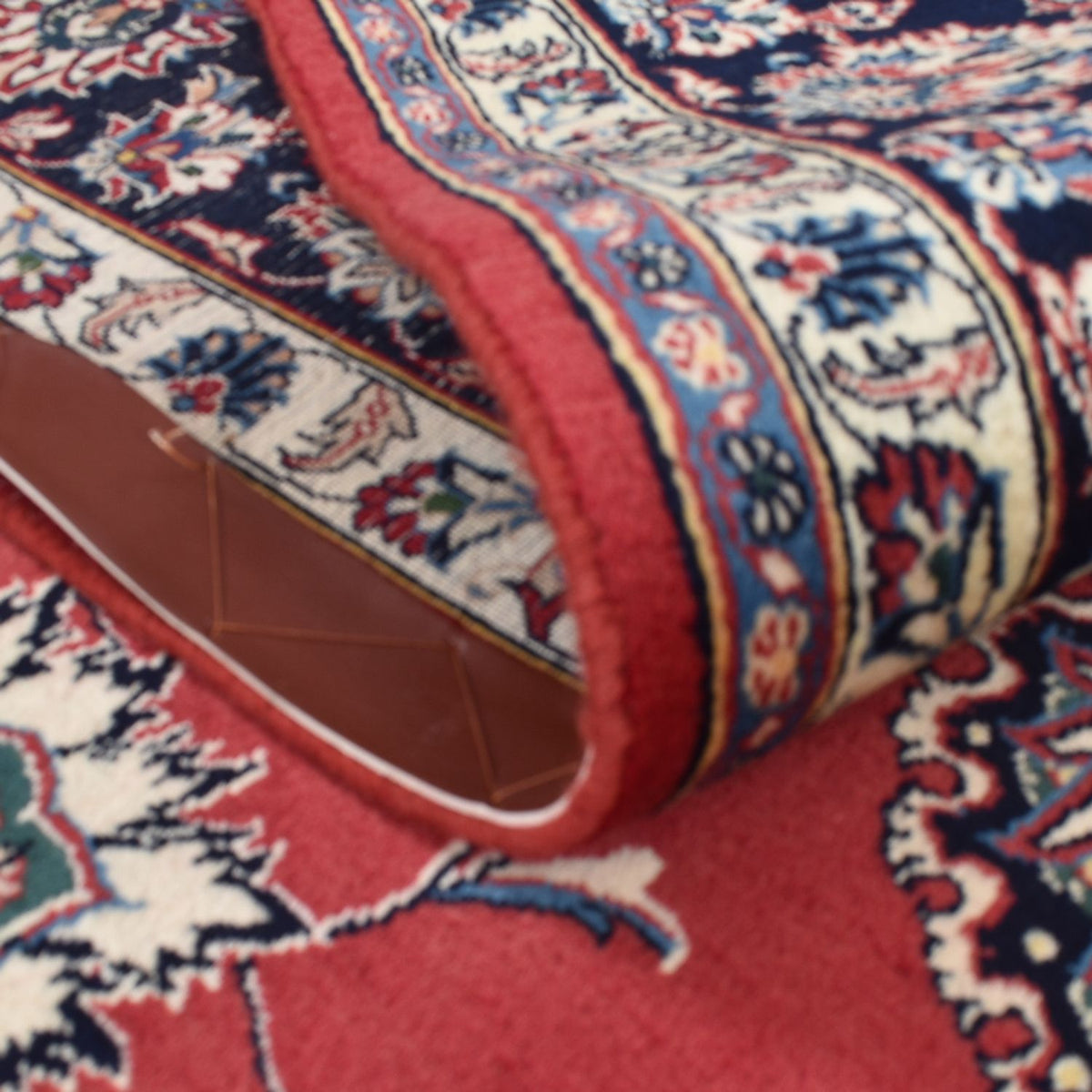 Tapis persan - Classique - 294 x 244 cm - rouge