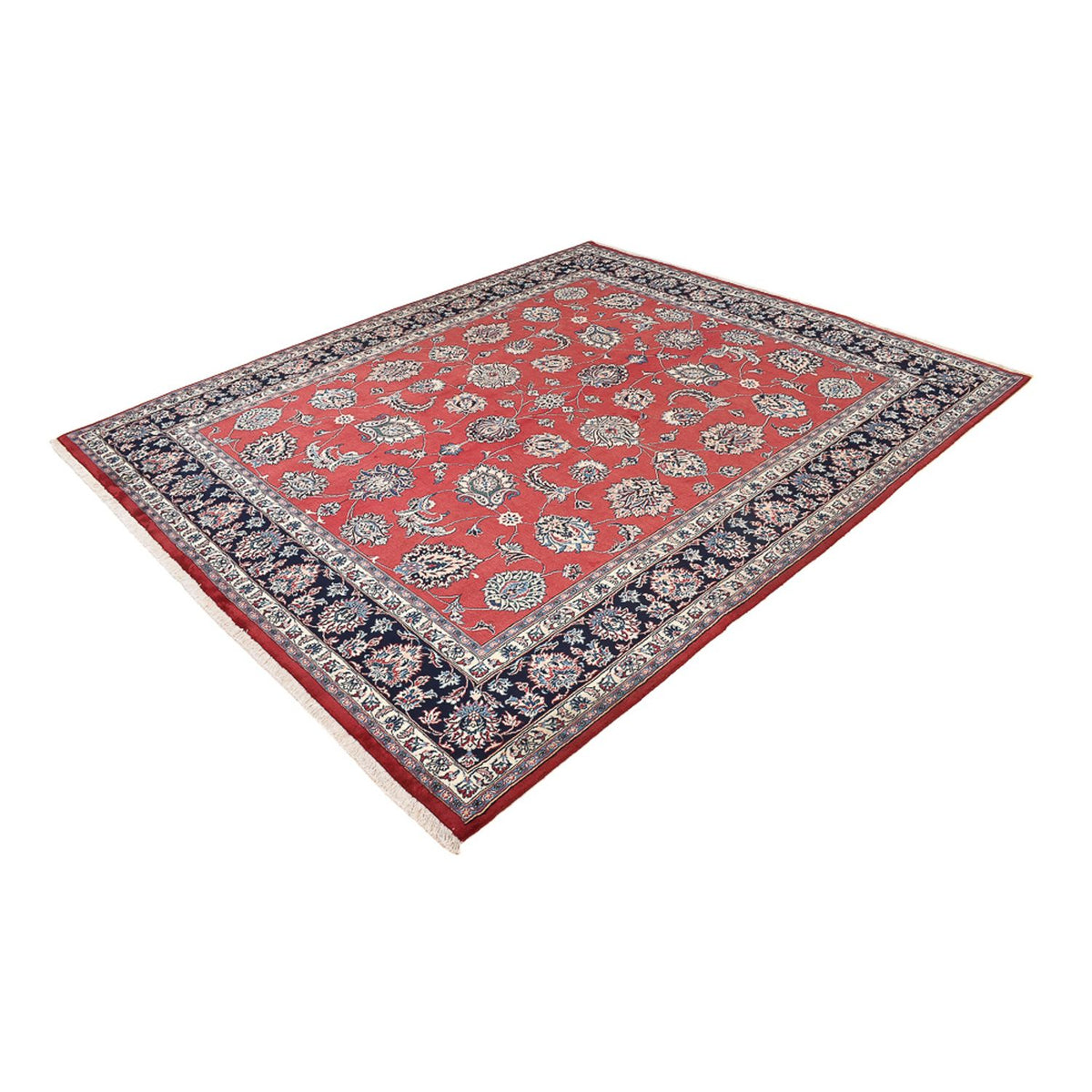 Tapis persan - Classique - 294 x 244 cm - rouge