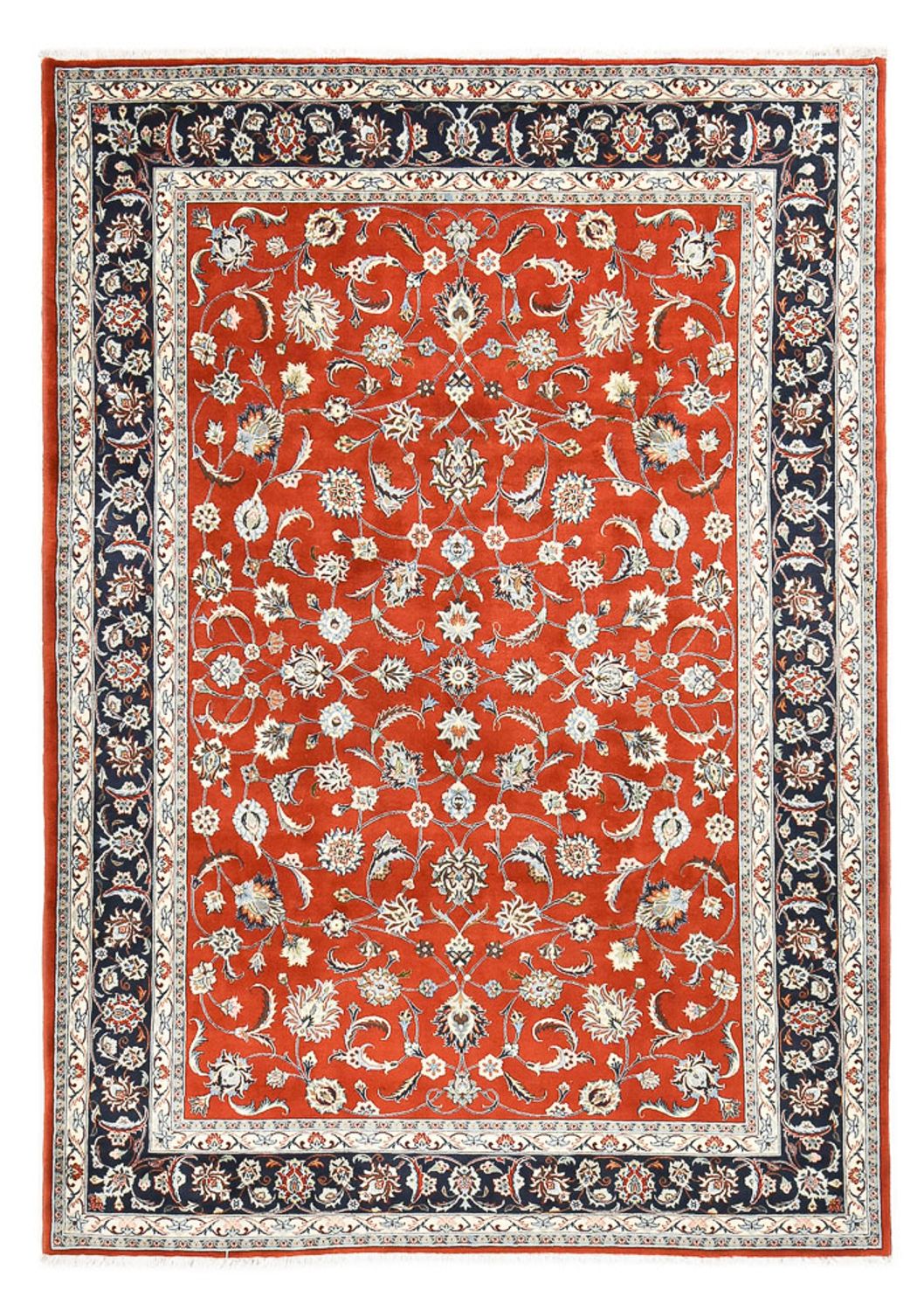 Tapis persan - Classique - Royal - 353 x 247 cm - rouge