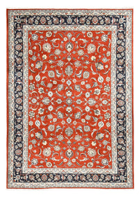 Tapis persan - Classique - Royal - 353 x 247 cm - rouge