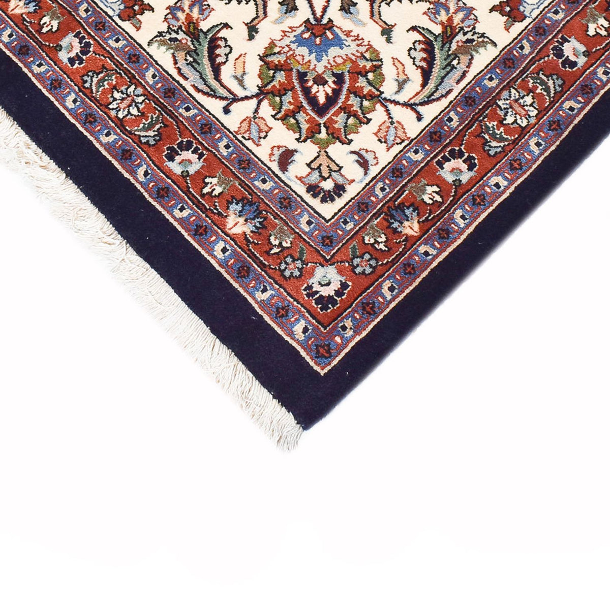 Tapis persan - Classique - Royal - 343 x 250 cm - bleu foncé
