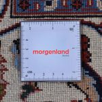 Tapis persan - Classique - Royal - 343 x 250 cm - bleu foncé