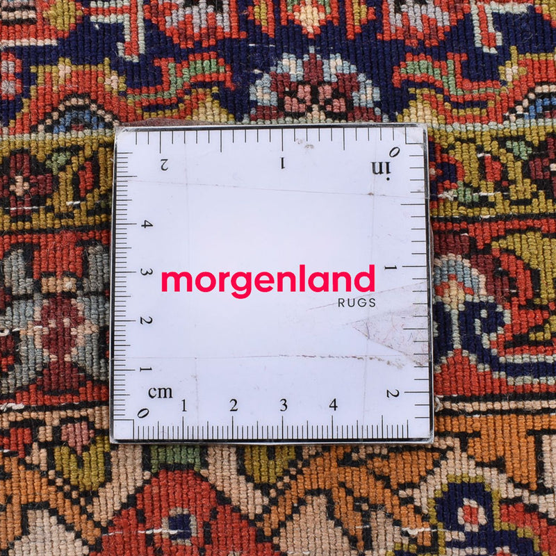 Tapis persan - Bidjar - 294 x 260 cm - rouge