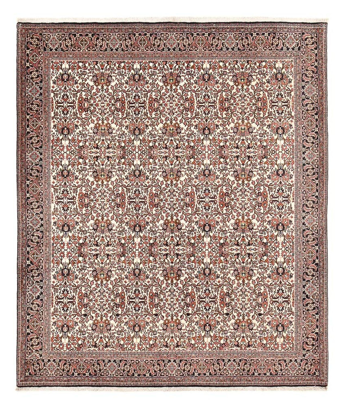 Tapis persan - Bidjar - 300 x 253 cm - multicolore