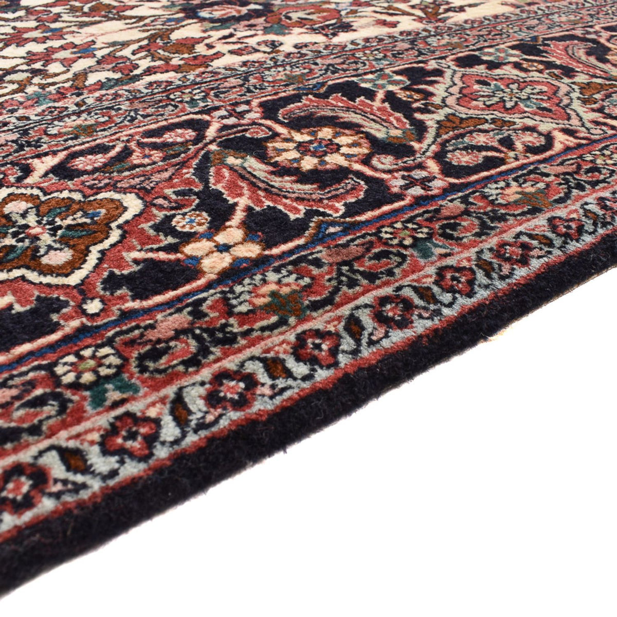 Tapis persan - Bidjar - 300 x 253 cm - multicolore