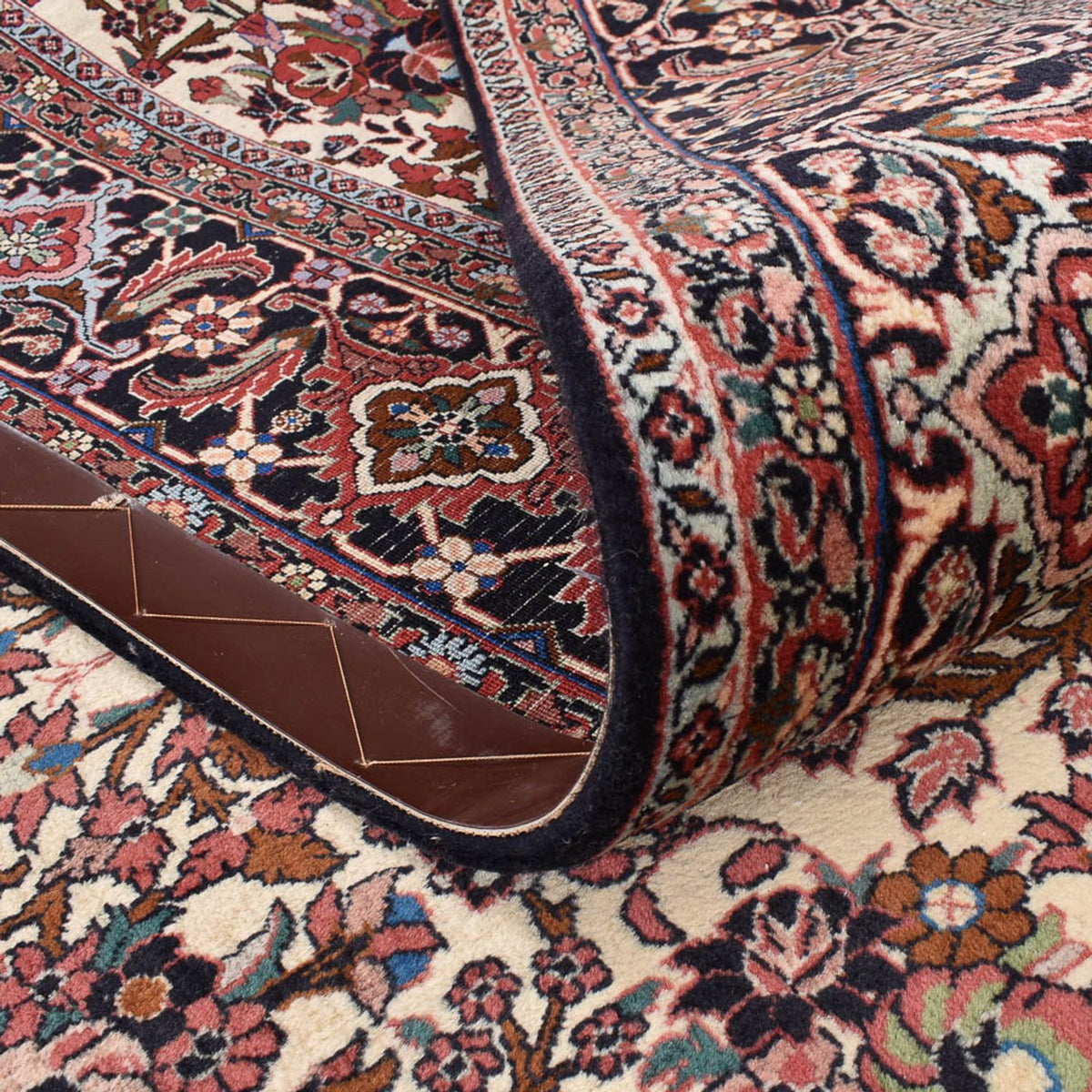 Tapis persan - Bidjar - 300 x 253 cm - multicolore