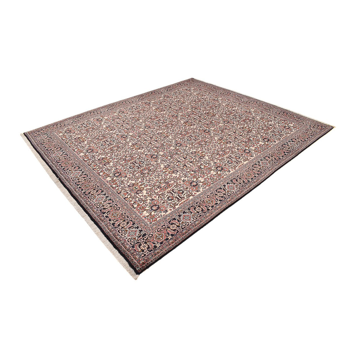 Tapis persan - Bidjar - 300 x 253 cm - multicolore