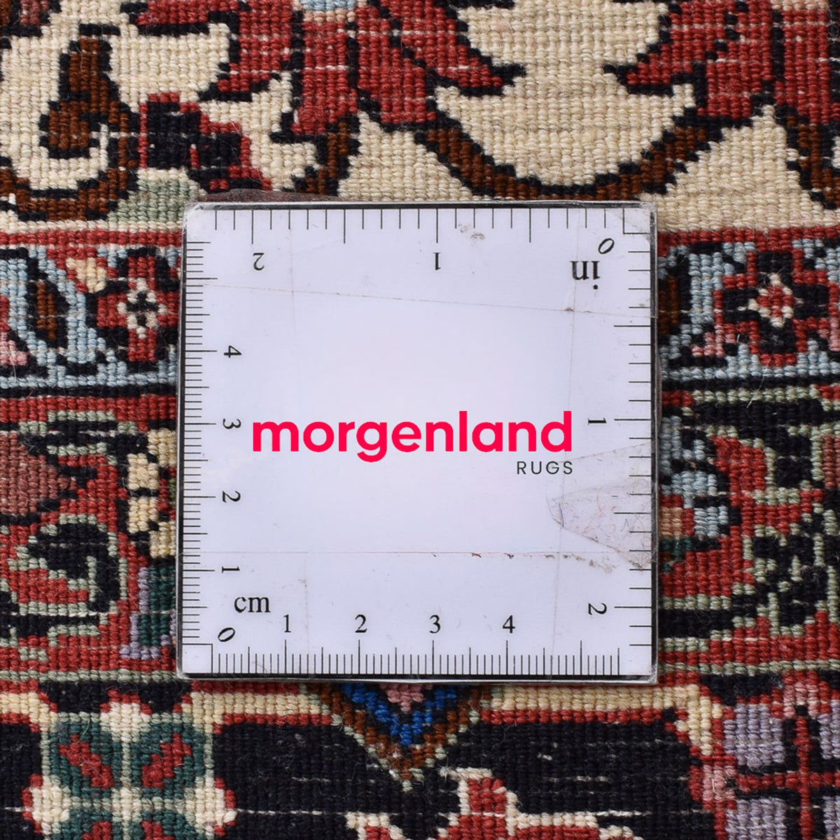 Tapis persan - Bidjar - 300 x 253 cm - multicolore