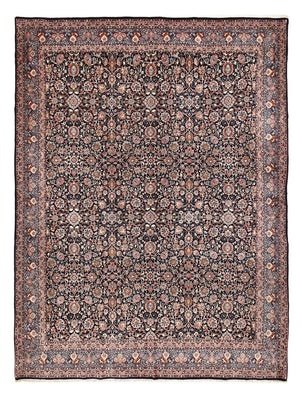 Tapis persan - Bidjar - 400 x 302 cm - bleu foncé