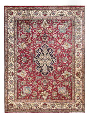 Tapis persan - Tabriz - Royal - 393 x 292 cm - rouge