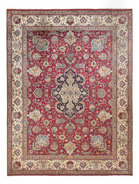 Tapis persan - Tabriz - Royal - 393 x 292 cm - rouge