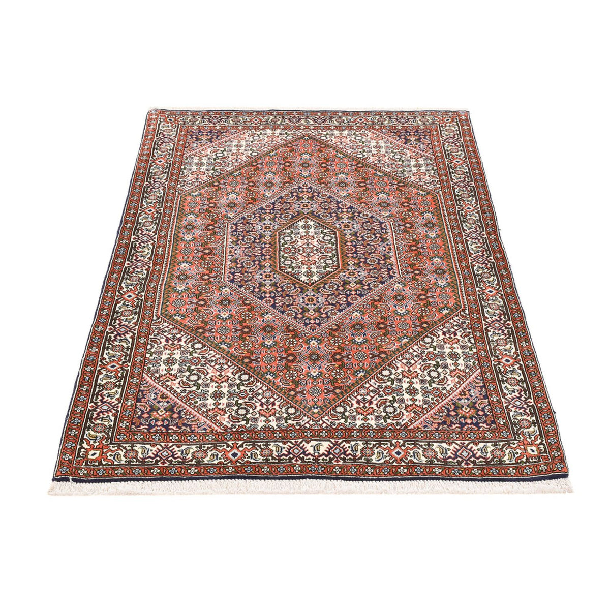 Tapis persan - Bidjar - 158 x 107 cm - rouille