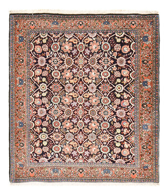 Tapis persan - Bidjar - 143 x 125 cm - rouille