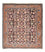 Tapis persan - Bidjar - 143 x 125 cm - rouille