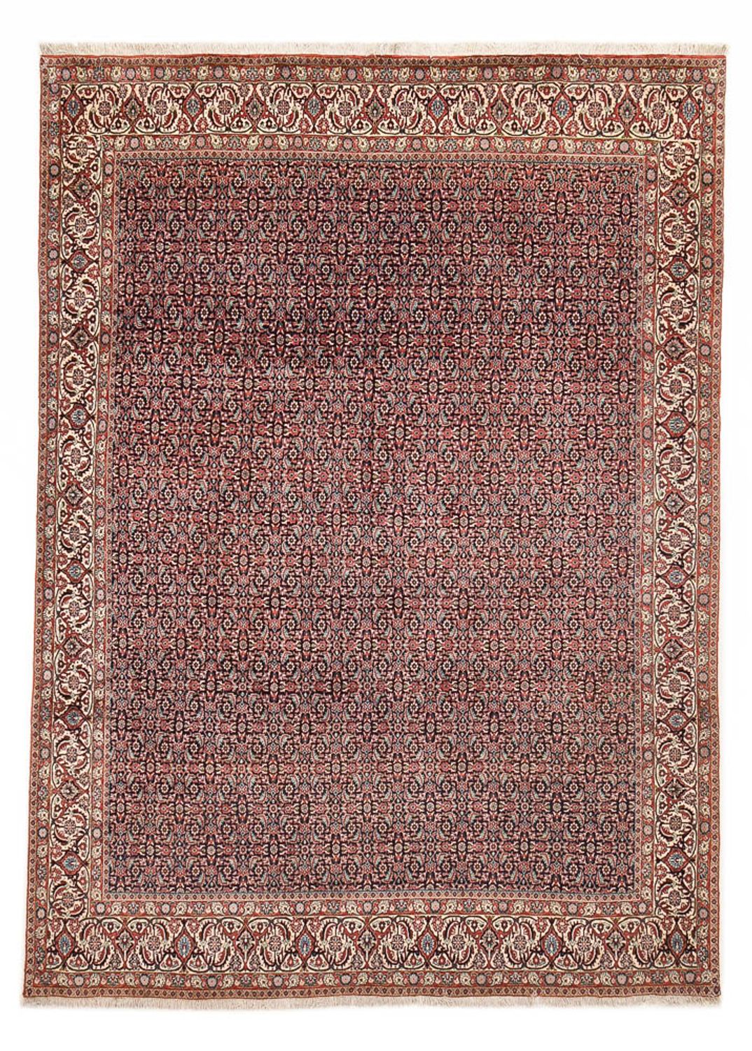 Tapis persan - Bidjar - 337 x 247 cm - rouille