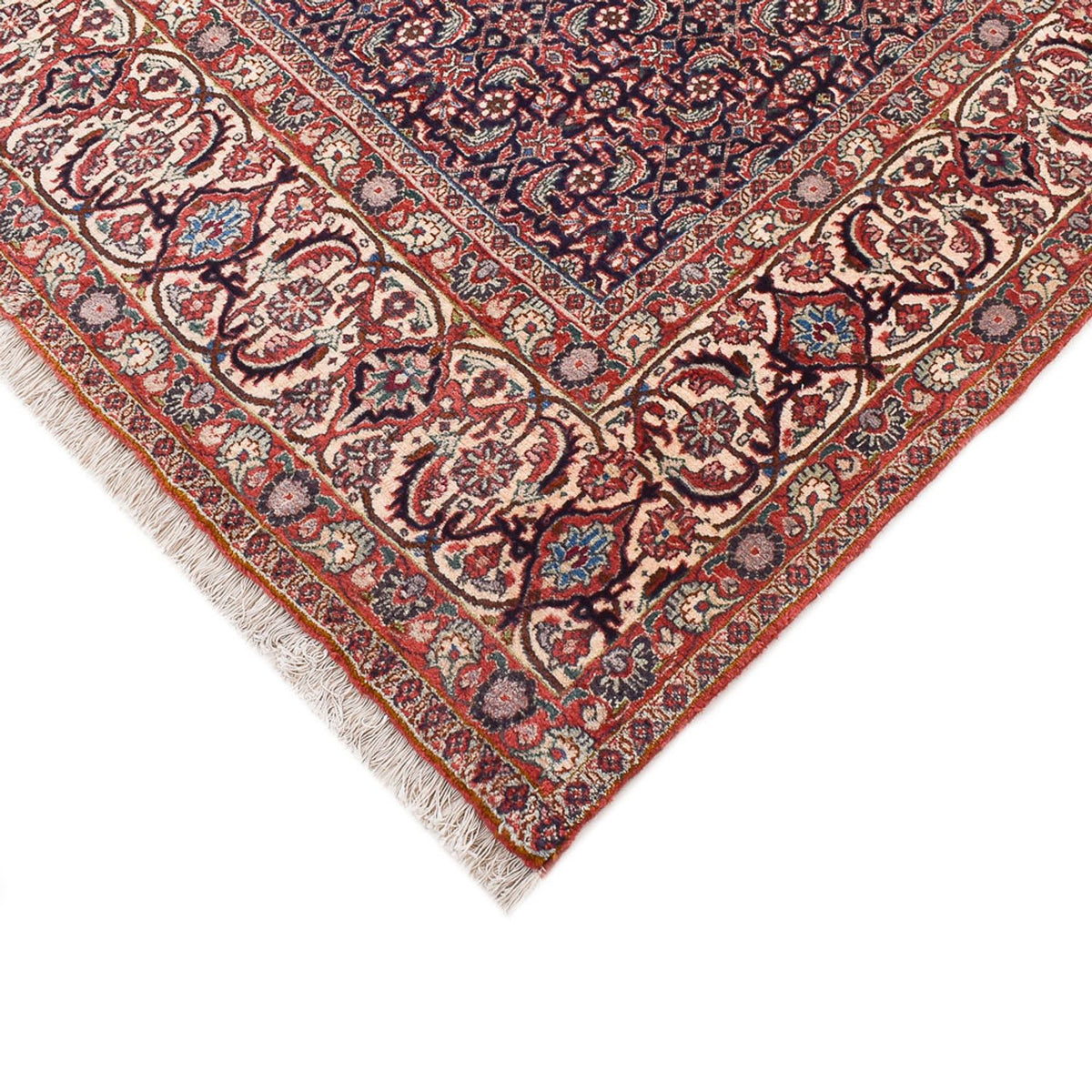 Tapis persan - Bidjar - 337 x 247 cm - rouille