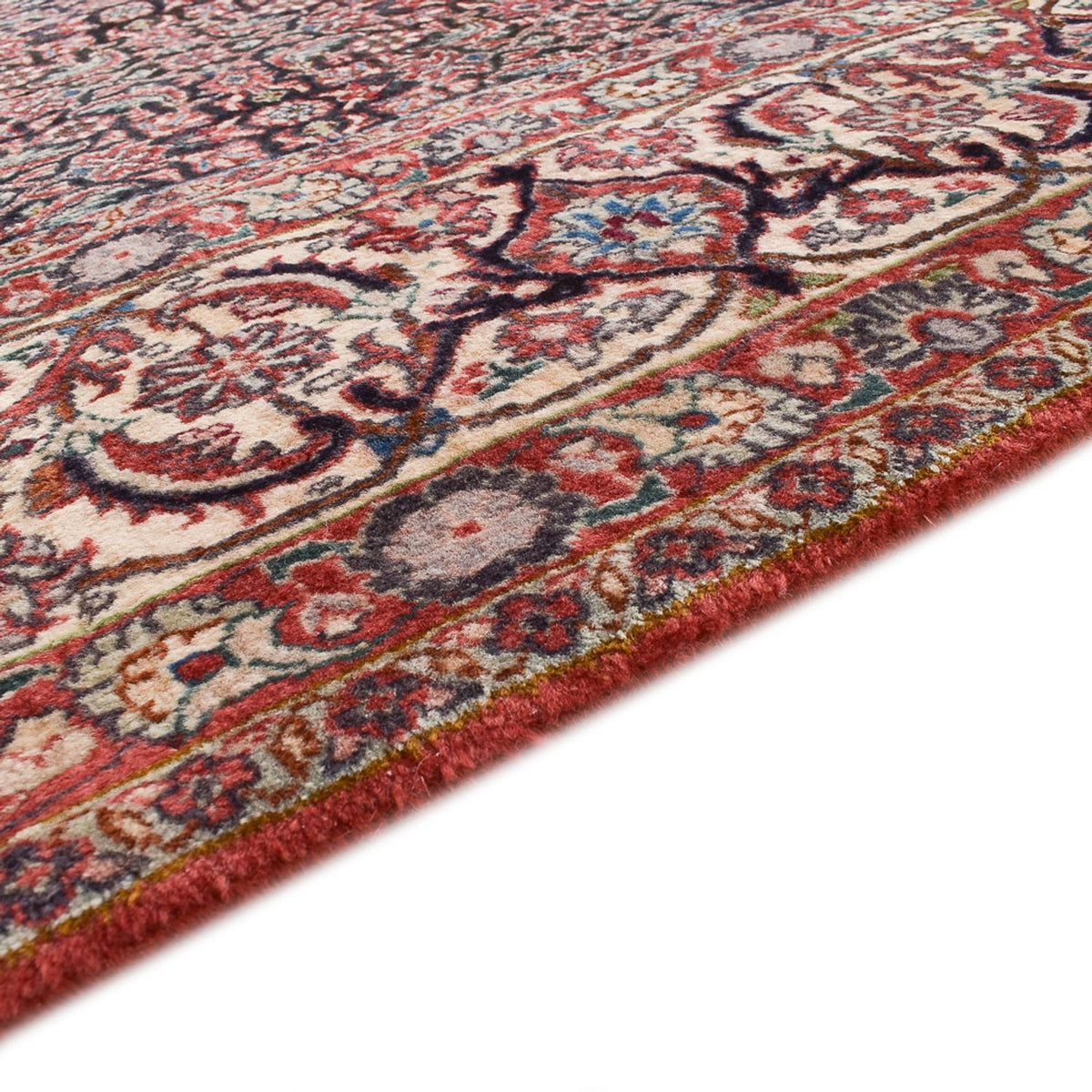 Tapis persan - Bidjar - 337 x 247 cm - rouille
