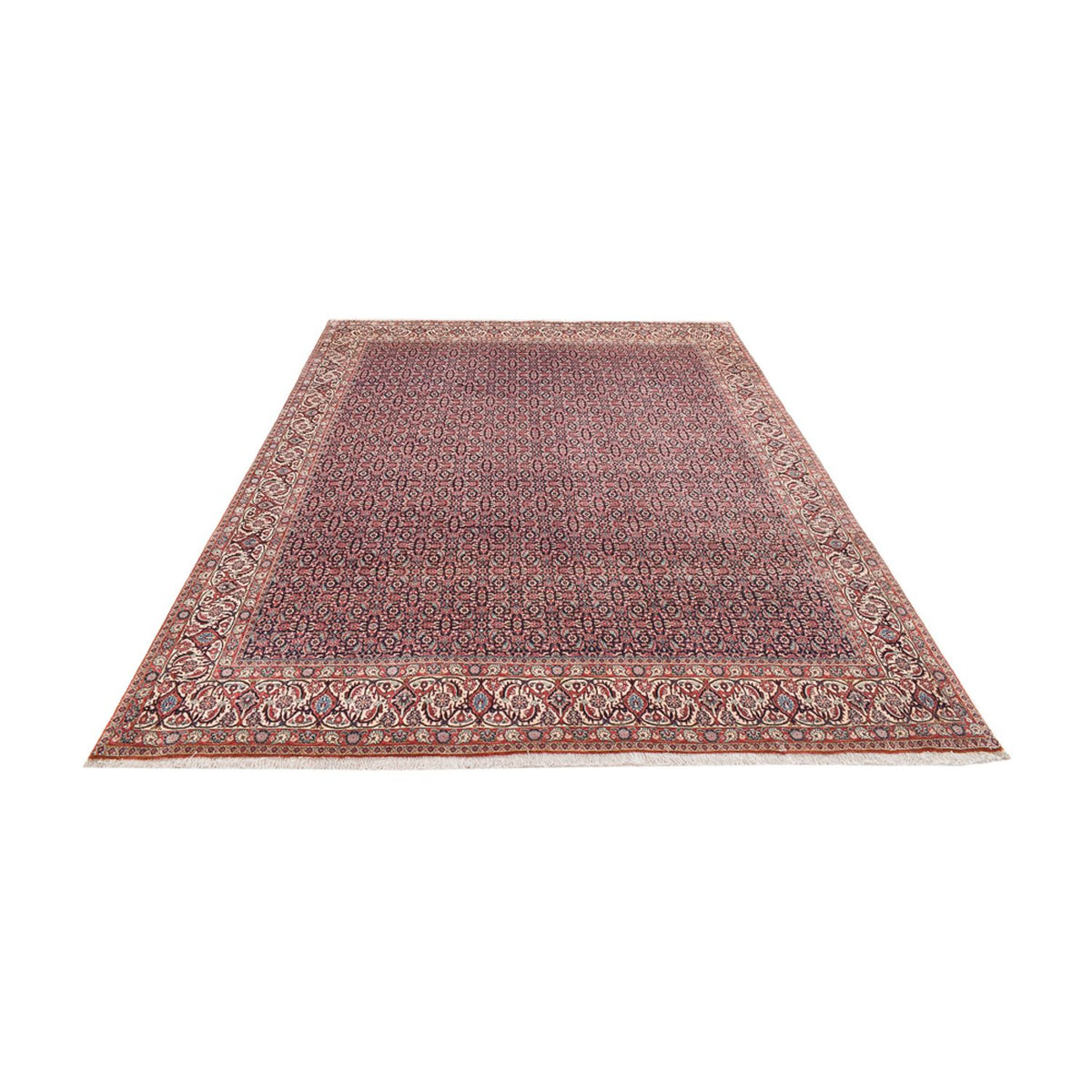 Tapis persan - Bidjar - 337 x 247 cm - rouille