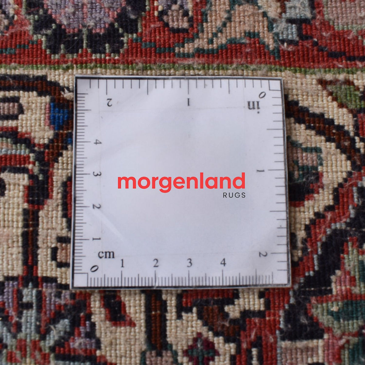 Tapis persan - Bidjar - 337 x 247 cm - rouille