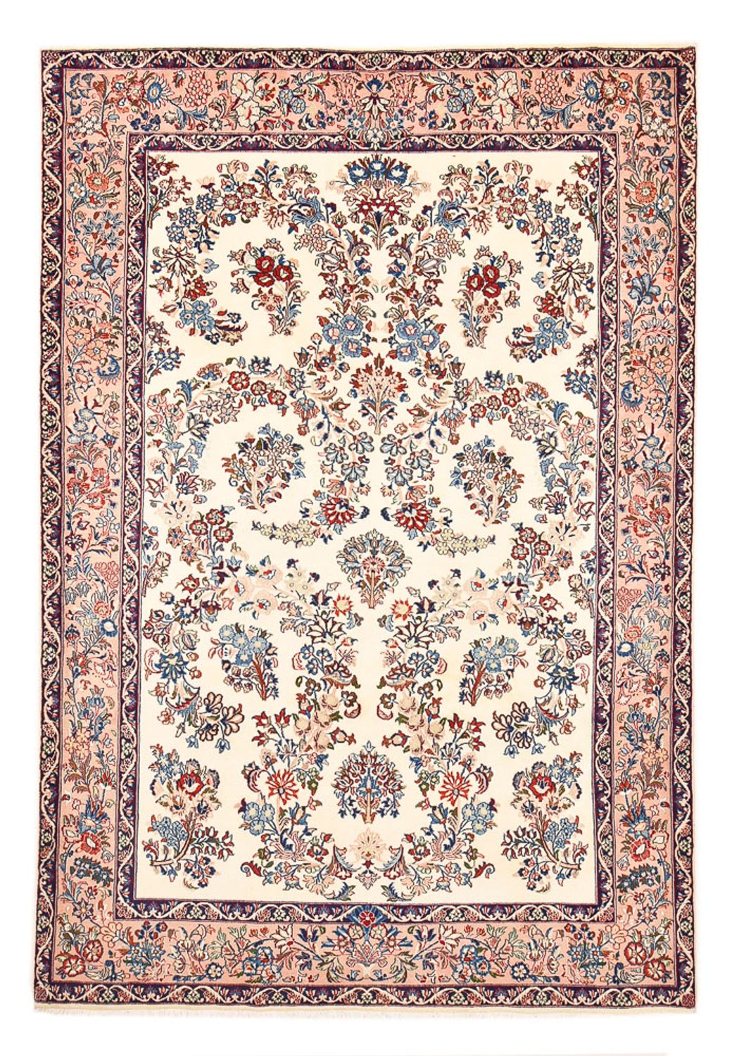 Tapis persan - Classique - 295 x 206 cm - beige clair
