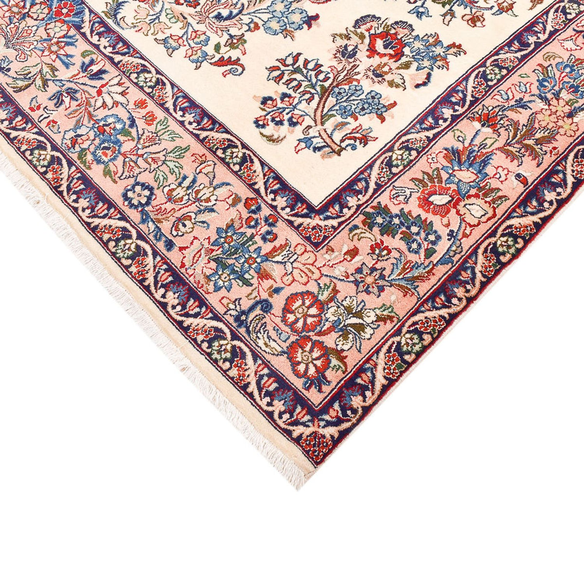 Tapis persan - Classique - 295 x 206 cm - beige clair