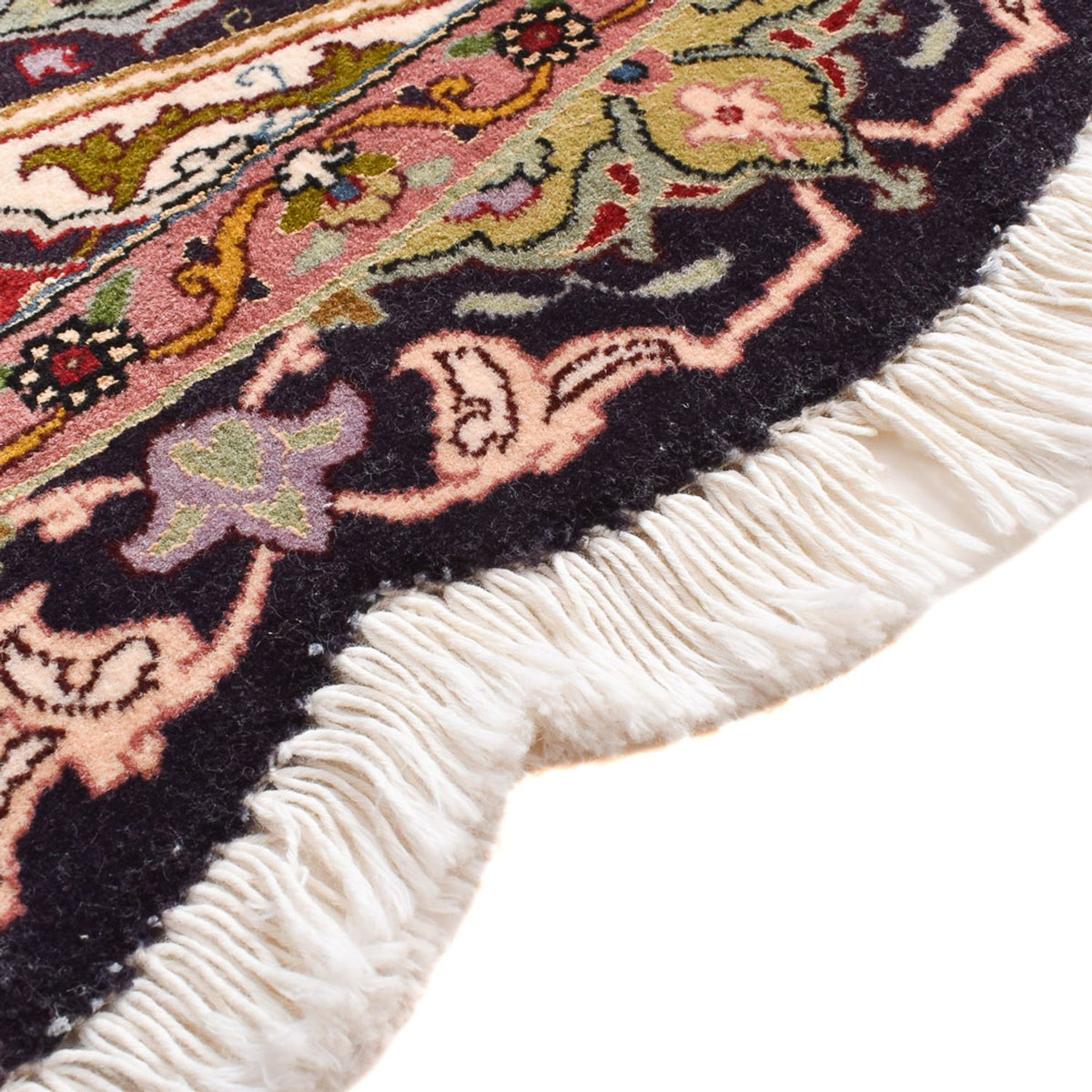 Tapis persan - Tabriz - Royal ronde  - 250 x 250 cm - multicolore