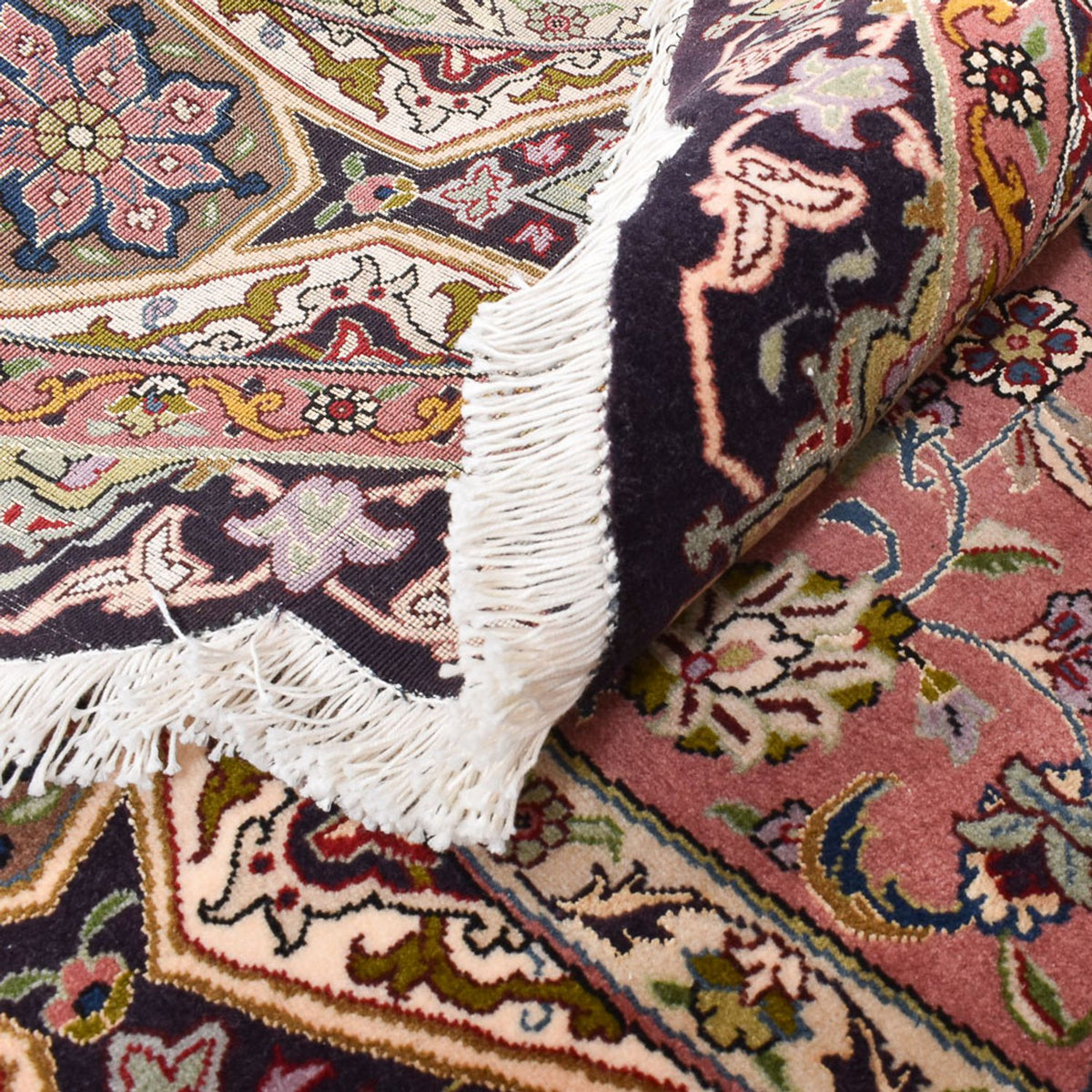 Tapis persan - Tabriz - Royal ronde  - 250 x 250 cm - multicolore